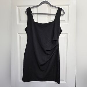 H&M Black Mini Dress